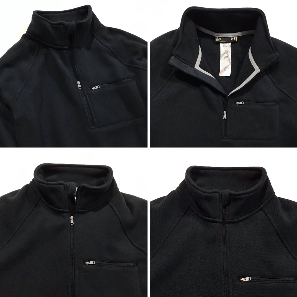 Under Armour Wintersweet 1/2 Zip Sweater Fleece - Picture 14 of 16